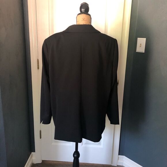 Kate Hill unstructured Black Blazer - Picture 2 of 5